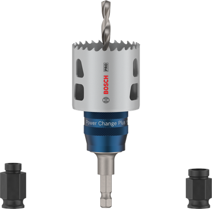 Bosch PRO Multi Material PC Plus Starter Set, sierra de corona de 51 mm.